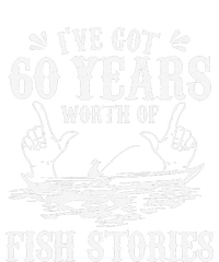 60th Birthday Fisherman Funny Bass Fishing Gift Idea Tank Top