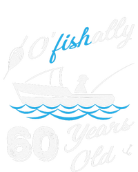 60th Birthday Fishing Boat 60 Years Old Fisherman Wool Snapback Cap