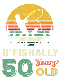 50 Years Old Fishing Gift 50th Birthday Cool Fifty Year Old Gift T-Shirt