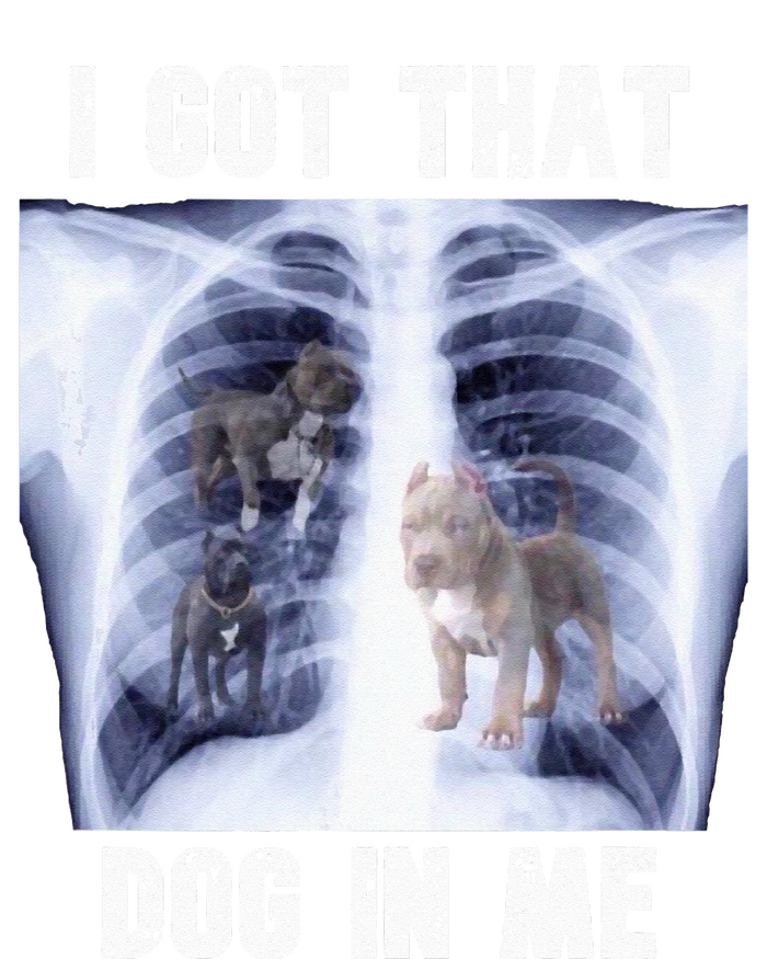 I Got That Dog In Me Xray Meme T-Shirt