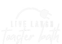 Live Laugh Toaster Bath Softstyle Adult Sport Polo