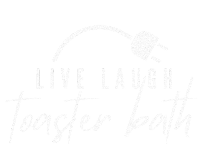 Live Laugh Toaster Bath Softstyle Adult Sport Polo