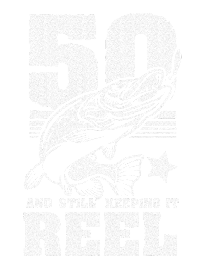 50th Birthday 50 Still Keeping It Reel Fishing Toddler Sweatshirt