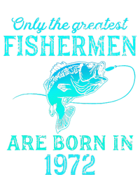 51 Years Old Fisherman Born In 1972 51st Birthday Kids Hoodie