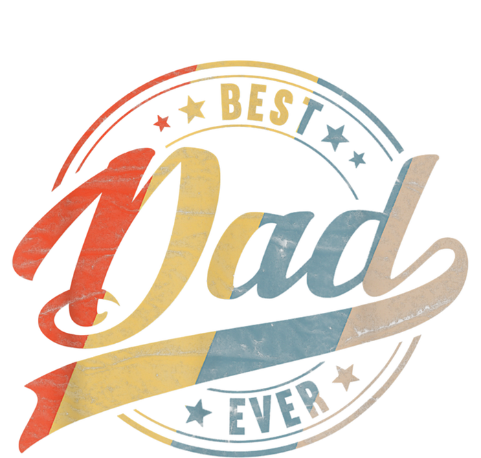 Retro Vintage Best Dad Ever Father Daddy Fathers Day Gift T-Shirt