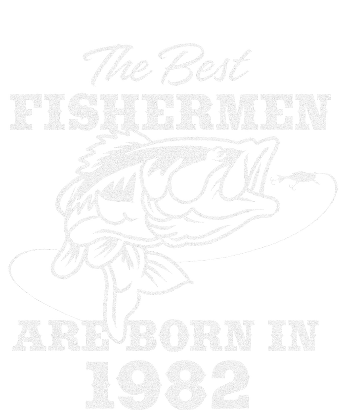 41 Year Old Fisherman Fishing 1982 41st Birthday Gift T-Shirt