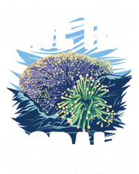 Save The Corals Coral Reefs Scuba Diver Marine Biologist Cool Gift Tank Top