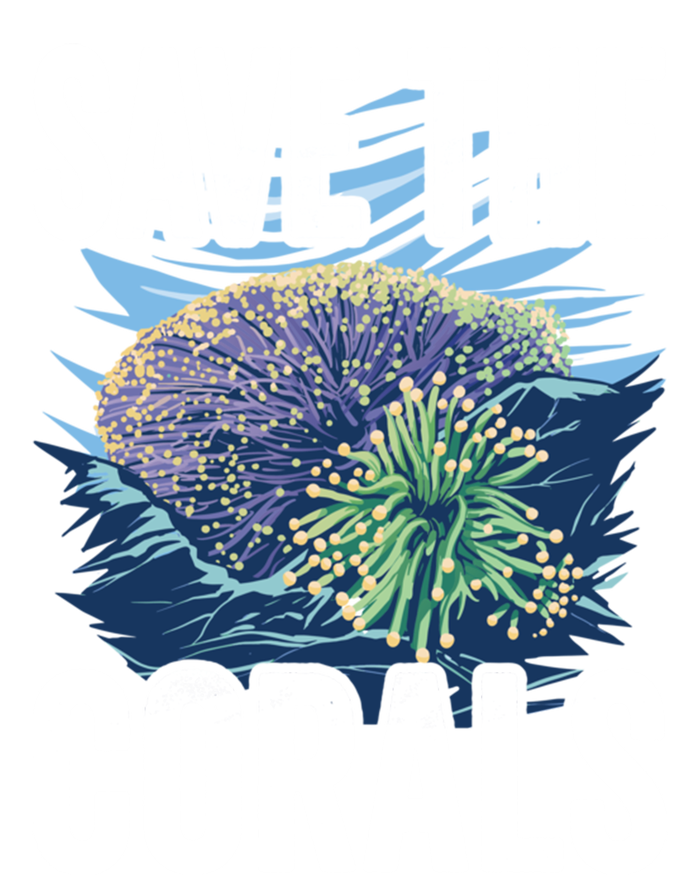 Save The Corals Coral Reefs Scuba Diver Marine Biologist Cool Gift Tank Top