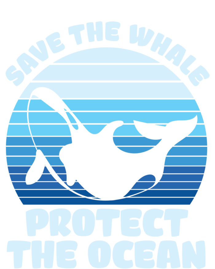 Save The Whale Protect The Ocean Gift T-Shirt