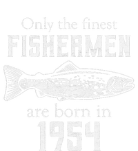 67th Birthday Vintage 1954 Fishing Fisherman 67 Year Old Premium T-Shirt