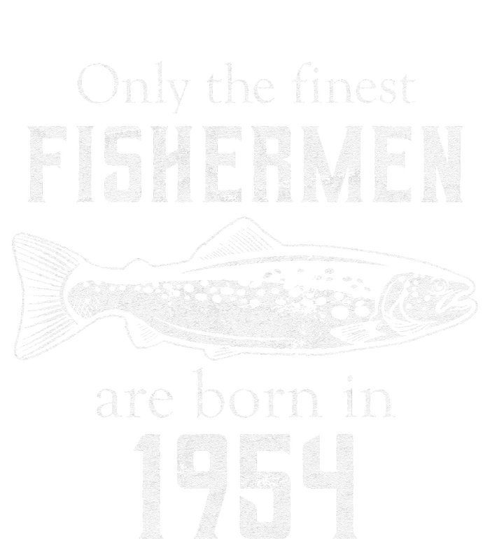 67th Birthday Vintage 1954 Fishing Fisherman 67 Year Old Premium T-Shirt