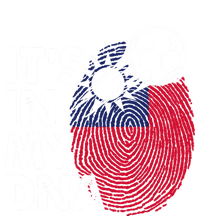 Taiwan In My Dna Taiwanese Flag Team Taiwan Meaningful Gift Women's T-Shirt