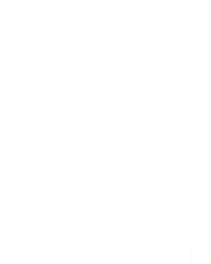 Squat Because No One Raps About Little Butts Funny Workout Gift Kids Long Sleeve Shirt