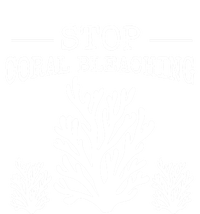 Stop Coral Bleaching Save The Reef Save Our Oceans Activist Gift Coaster