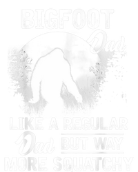 Bigfoot Dad Funny Sasquatch Bigfoot Fathers Day Cropped Pullover Crew