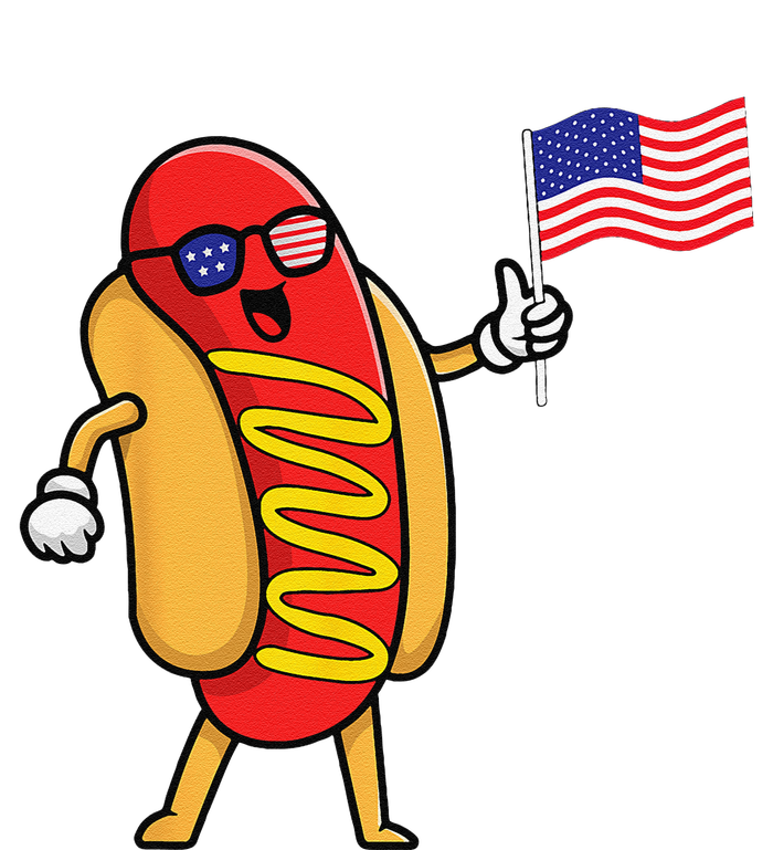 4th Of July Hot Dog Hotdog 4th Of July T-Shirt