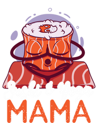 Sushi And Yoga Mama Gift Tie-Dye T-Shirt