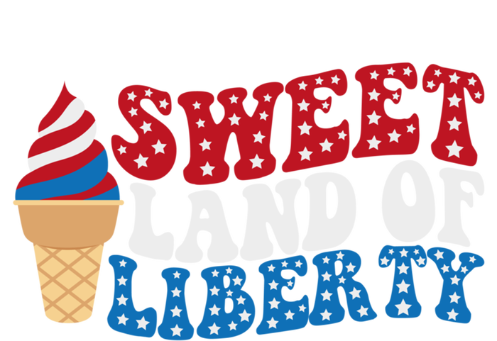 Sweet Land Liberty 4th Of July / Funny Independence Usa Day Great Gift T-Shirt