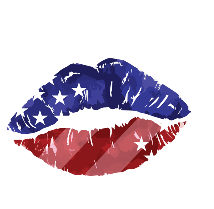 Sweet Land Of Liberty Of Thee I Sing Usa Lips 4th Of July Gift T-Shirt