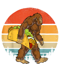 Bigfoot Carrying Taco Funny Cinco De Mayo Boy Men Sasquatch Button