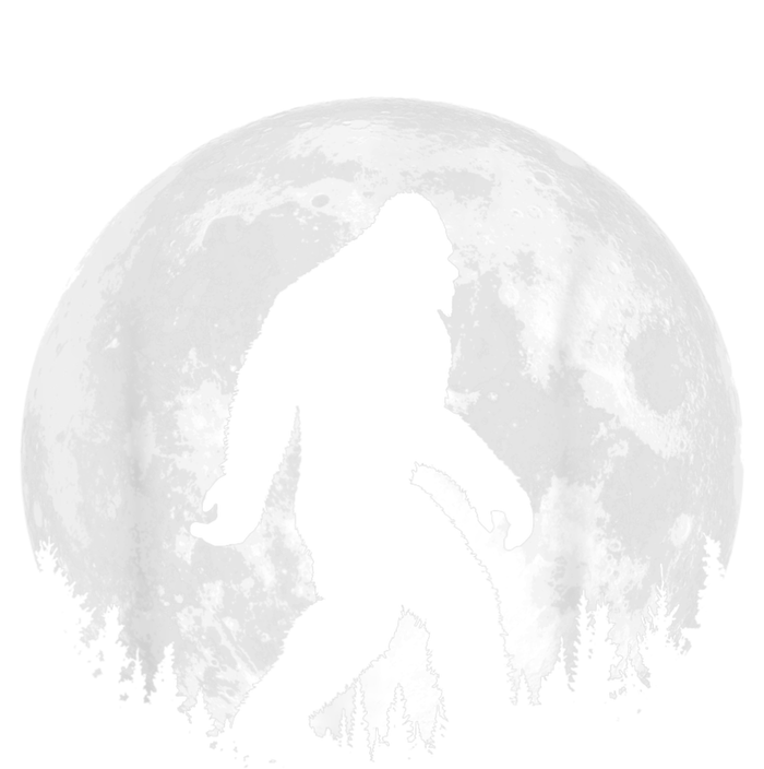 Bigfoot Night Stroll! Cool Full Moon & Trees Sasquatch T-Shirt