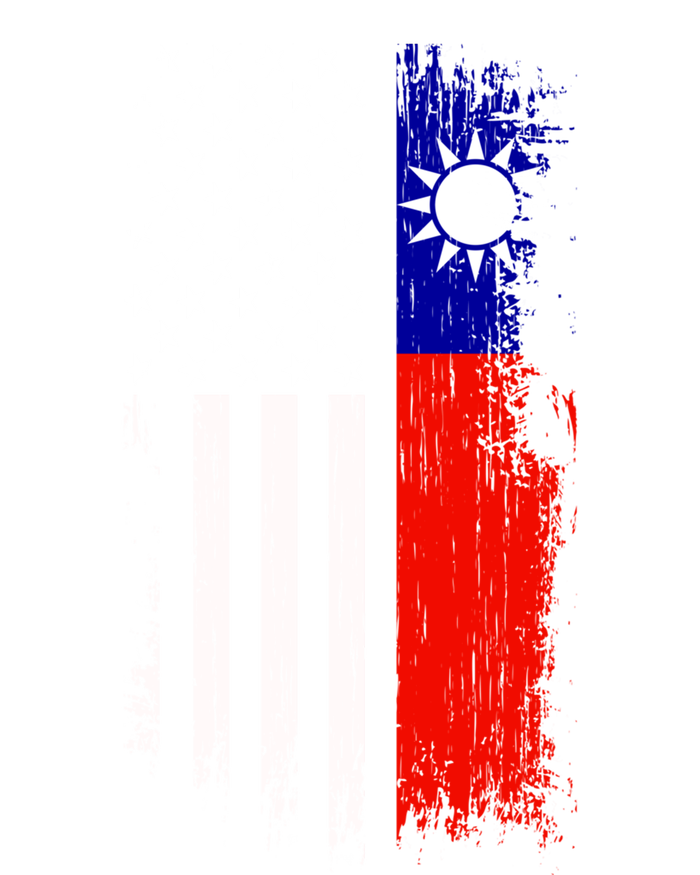 Taiwanese American Flag Pride Taiwan Usa Gift T-Shirt