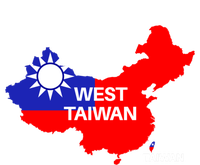 Taiwan Is Not China West Taiwan Gift T-Shirt