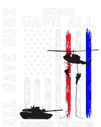 All Gave Some Some Gave All Flag Veteran Memorial Day Family Toddler T-Shirt