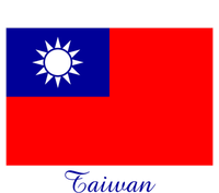 Taiwan Taiwanese Flag Souvenir Gift T-Shirt