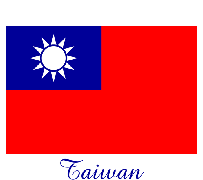 Taiwan Taiwanese Flag Souvenir Gift T-Shirt