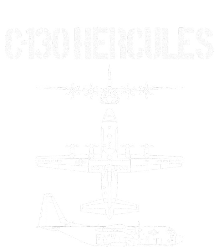 C 130 Hercules Gunship Military Airplane Schematic C130 Kids Hoodie