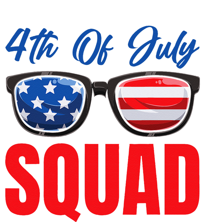 4th Of July Squad 4th Of July V-Neck T-Shirt