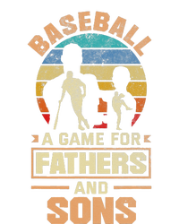 A Game For Fathers And Sons Fathers Day Baseball T-Shirt