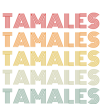 Tamales Mexican Foodie Retro Style National Tamale Day Gift T-Shirt