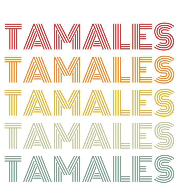 Tamales Mexican Foodie Retro Style National Tamale Day Gift T-Shirt