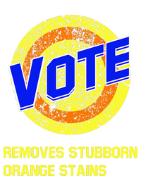 Vote Removes Stubborn Orange Stains Canvas