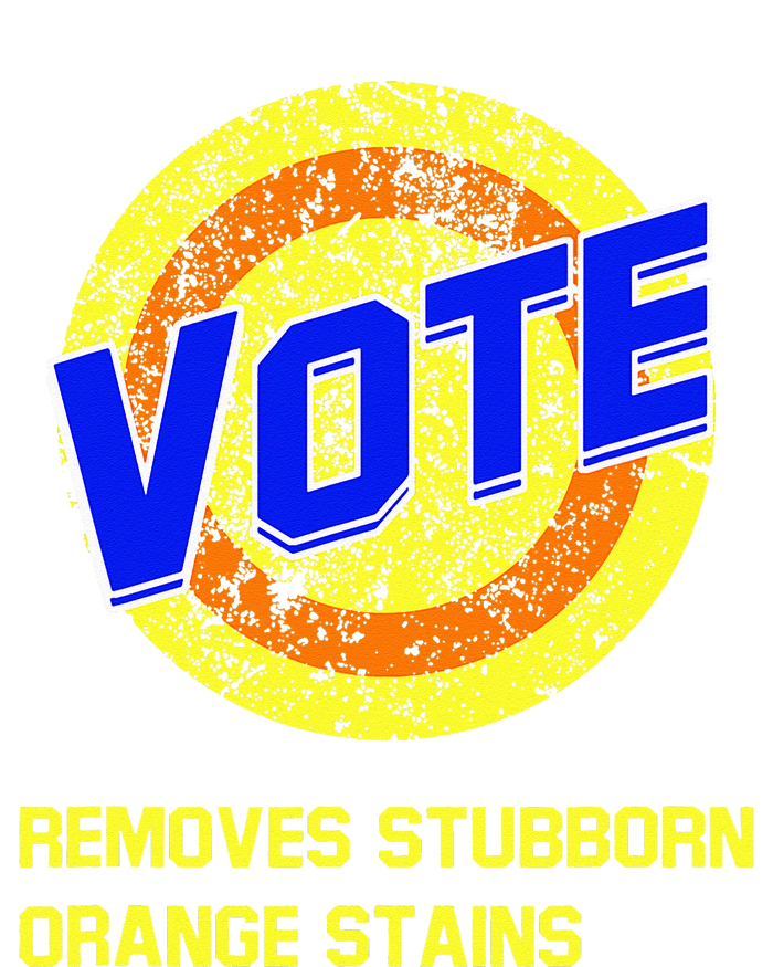 Vote Removes Stubborn Orange Stains Canvas