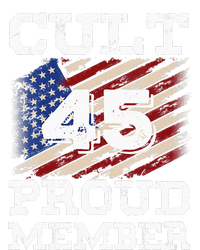 Cult 45 Proud Member Trump 2020 Election Support Gifts T-Shirt