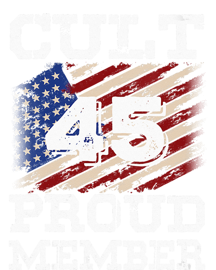 Cult 45 Proud Member Trump 2020 Election Support Gifts T-Shirt