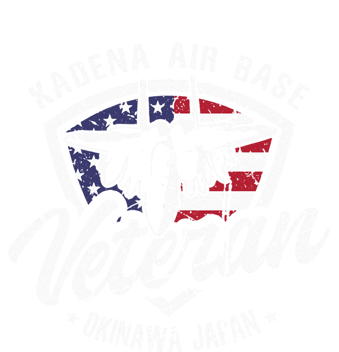 Kadena Air Base Veteran USAF Okinawa Japan Dry Zone Grid Polo