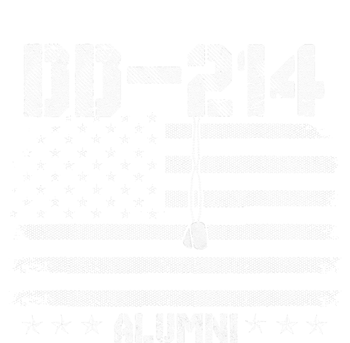 Patriotic DD 214 Alumni Military Veteran T-Shirt