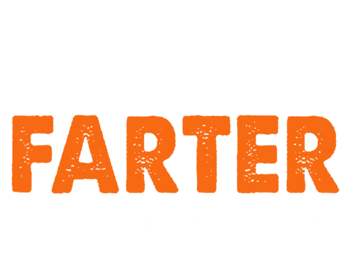 Worlds Best Farter I Mean Father Vintage Funny Fathers Day T-Shirt