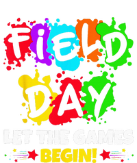 Field Day Let The Games Begin Colorful Teachers Women’s Perfect Tri Rocker Tank