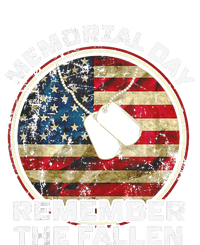 Remember The Fallen Veteran Military Happy Memorial Day T-Shirt