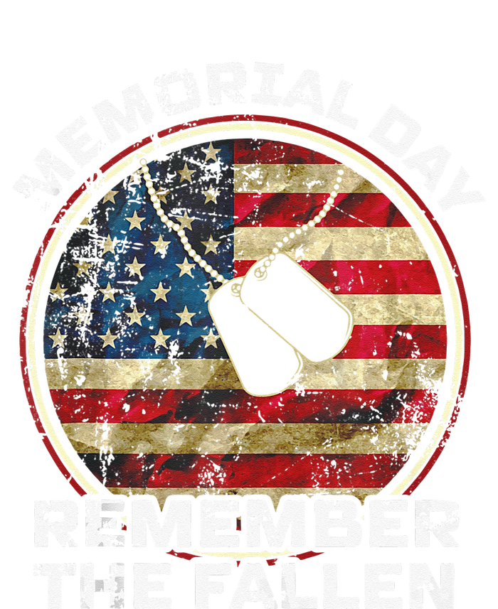 Remember The Fallen Veteran Military Happy Memorial Day T-Shirt