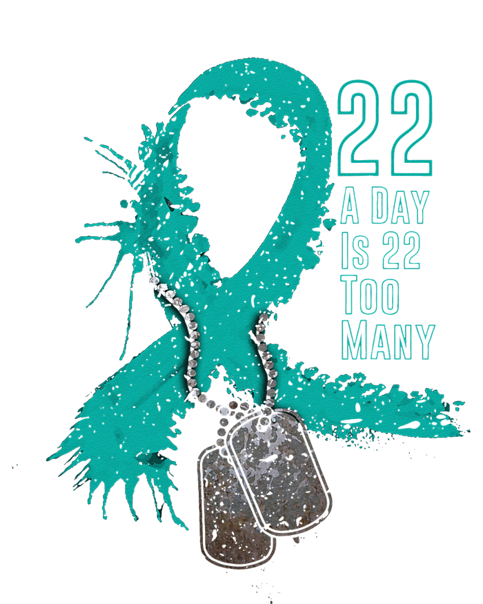 Veteran Suicide Awareness Ribbon 22 A Day Is 22 Too Many Legacy Cool Fit Booney Bucket Hat