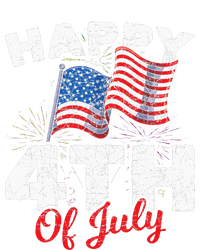 Happy 4th Of July Patriotic American US Flag 4th Of July T-Shirt