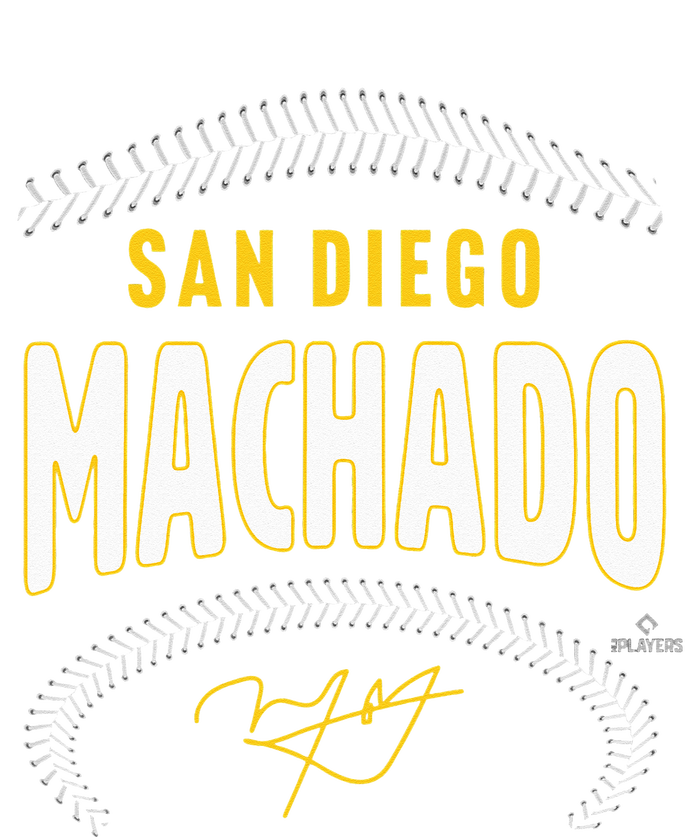 Manny Machado San Diego Name & Number Cooling Performance Long Sleeve Crew