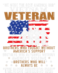 We Were The Best America Had Vietnam Veteran Brothers Who Ladies PosiCharge Competitor Racerback Tank