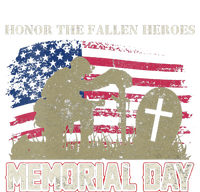 Memorial Day Honor The Fallen Heroes US Veteran Ladies Long Sleeve Shirt